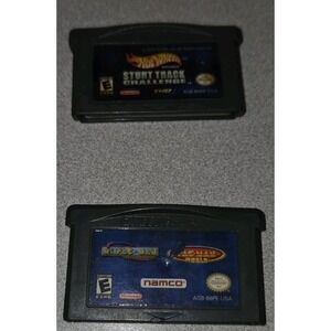 Lot Of 2 Gameboy Advance Games Pacman/Hot Wheels
